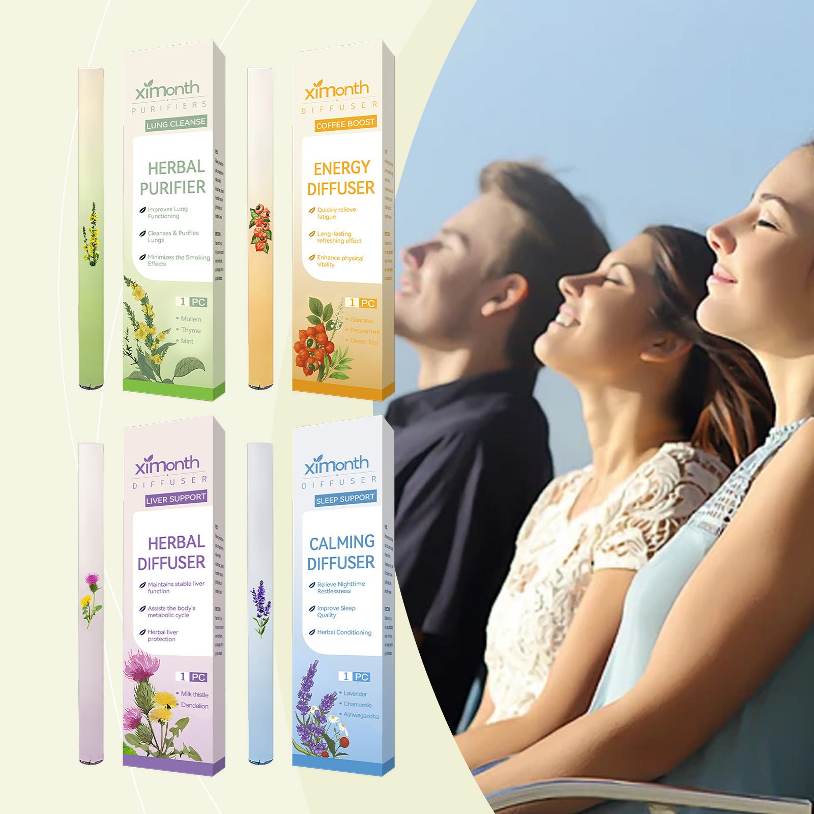 Ximonth Body Care Stick