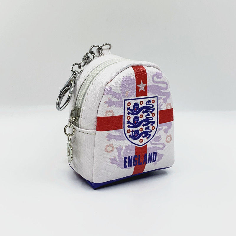 Football Team Coin Purse Key Storage