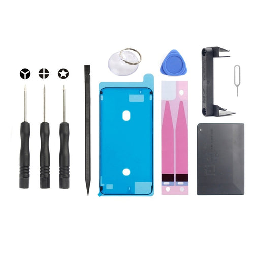 11-Piece Precision Smartphone Battery Repair Kit - Professional Screen Opening and Electronics Tool Set with Suction Cup, Spudgers, and Repair Holder