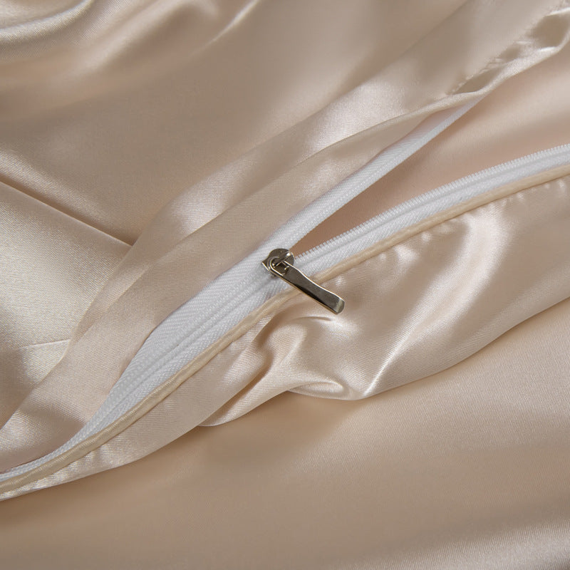 Heavyweight Silk Bedding Quilt Cover