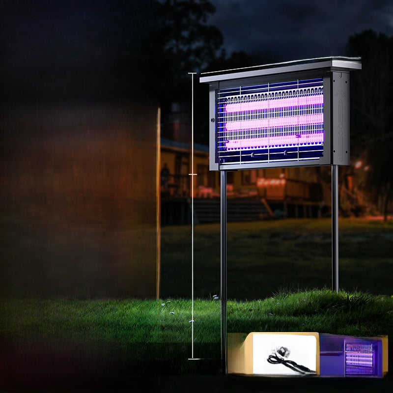 Wall-Mounted UV Mosquito Killer Lamp for Indoor Outdoor Use