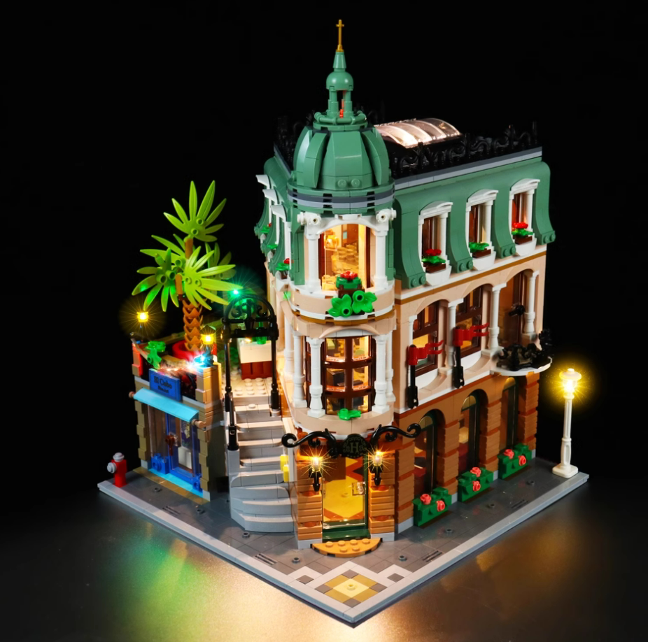 Imperial Architecture Mortise & Tenon Building Block Set - 3D Display Model