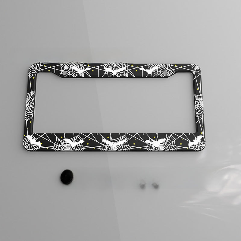 US Standard License Plate Frame with UV Coating