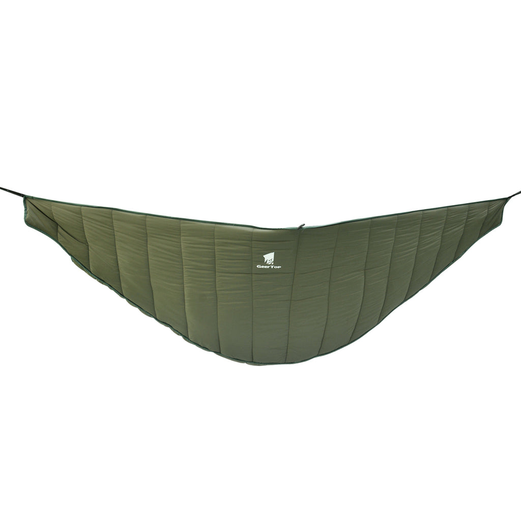 Aero Camp 2-in-1 Hammock Sleeping Bag | Insulated Portable Camping Pod with Mosquito Net