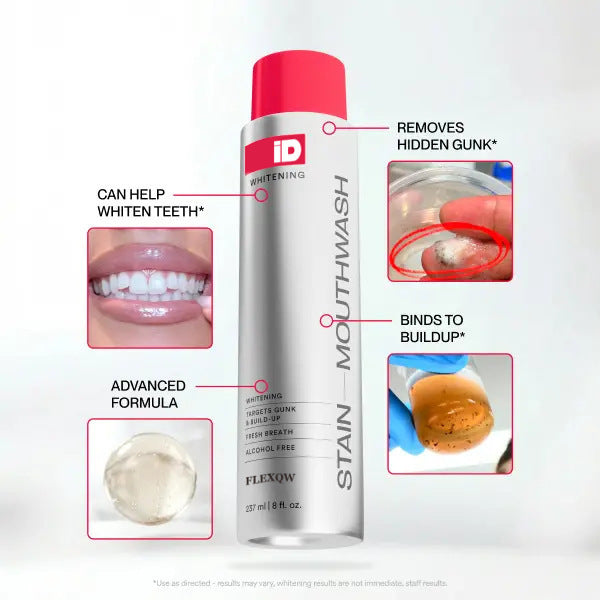 Stain Removing Mouthwash Mint Fresh Oral Rinse