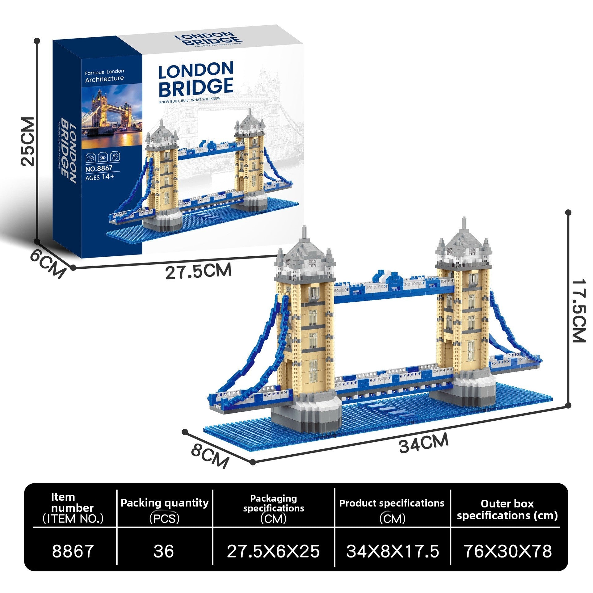 Toy building blocks micro-particle building blocks