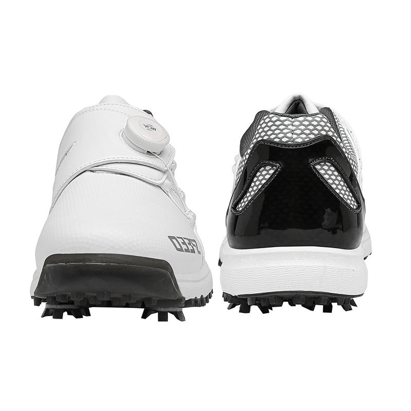 Breathable Automatic Lacing Golf Shoes