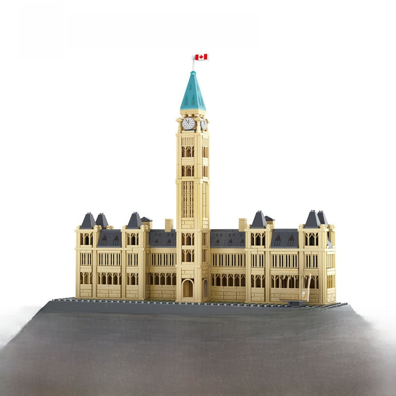 Ultimate Exhibition Series World Architectural Landmark Block Set