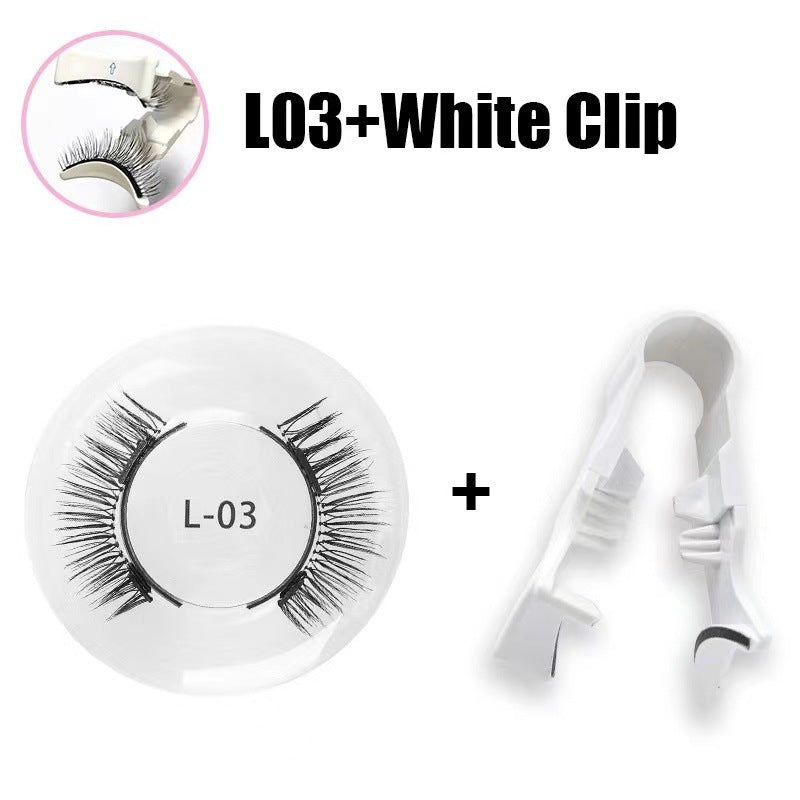 Magnetic glue-free false eyelash kit