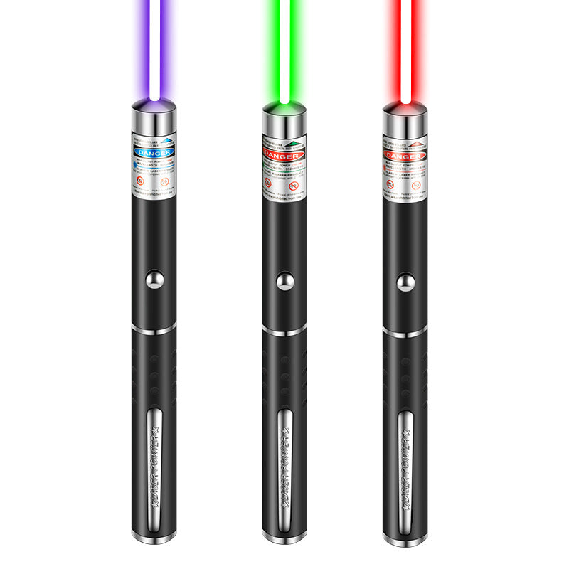 Green Laser Pointer Pen with Long Range and Strong Beam