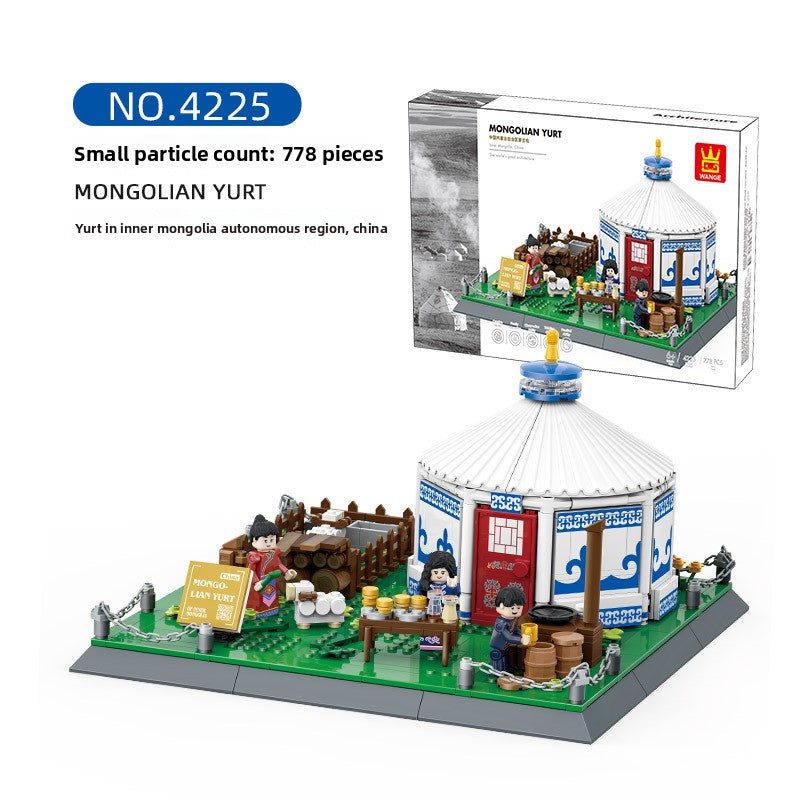 World Architecture Building Blocks kit Global Landmark Model sets
