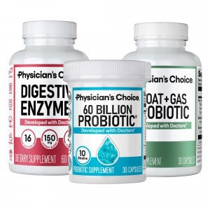 60 Billion CFU Daily Probiotic Capsules | High-Potency & Gut Health Angle (Best Overall)