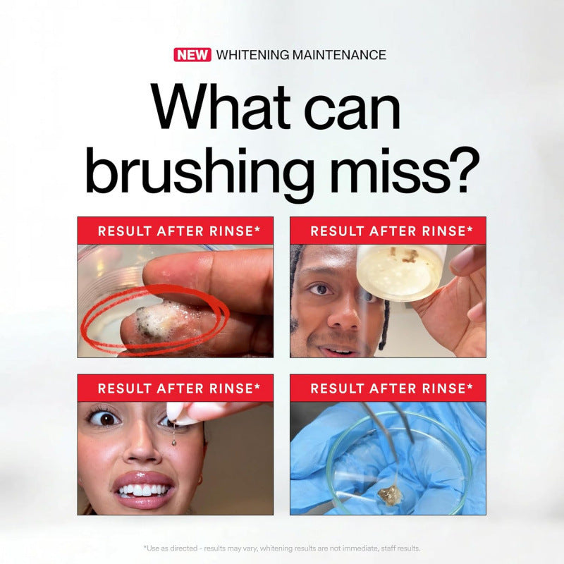 Stain Removing Mouthwash Mint Fresh Oral Rinse