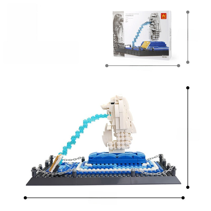 Ultimate Exhibition Series World Architectural Landmark Block Set