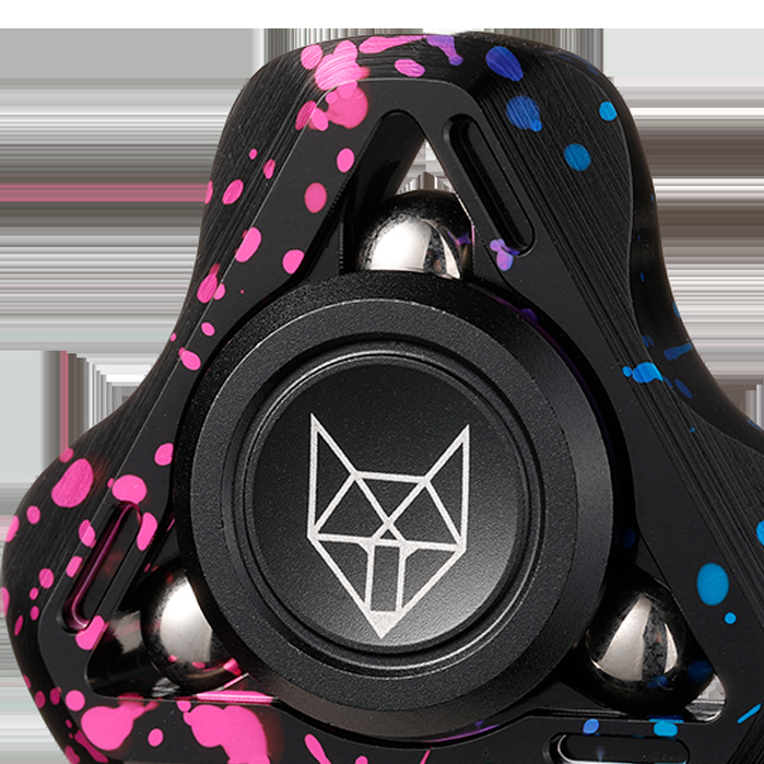 Metal Fidget Spinner Stress Relief Toy