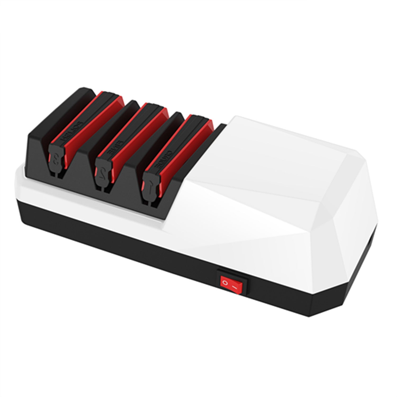 Professional Electric Knife Sharpener | Premium Diamond & Ceramic Wheels