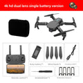 Foldable Quadcopter with Display Screen and Dual Cameras
