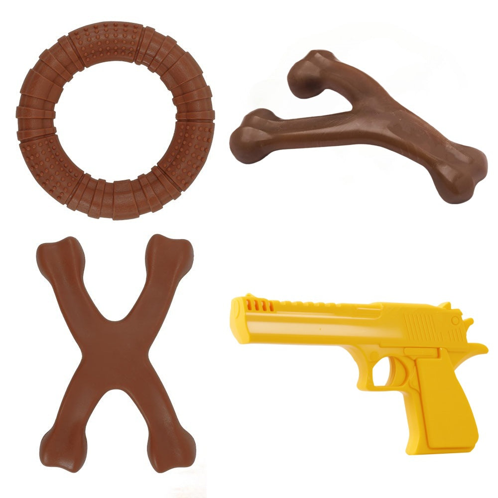 Nylon Chew Toy for Dogs Teeth Cleaning Bone