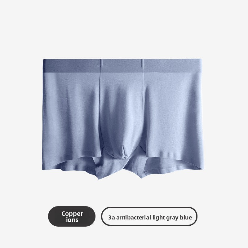 Modal Men's Boxer Shorts Breathable Antibacterial