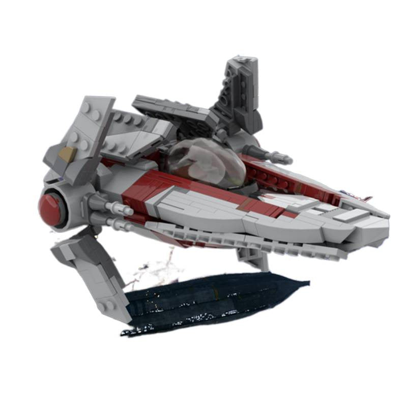 Galactic Republic V-wing Starfighter Collector Building set