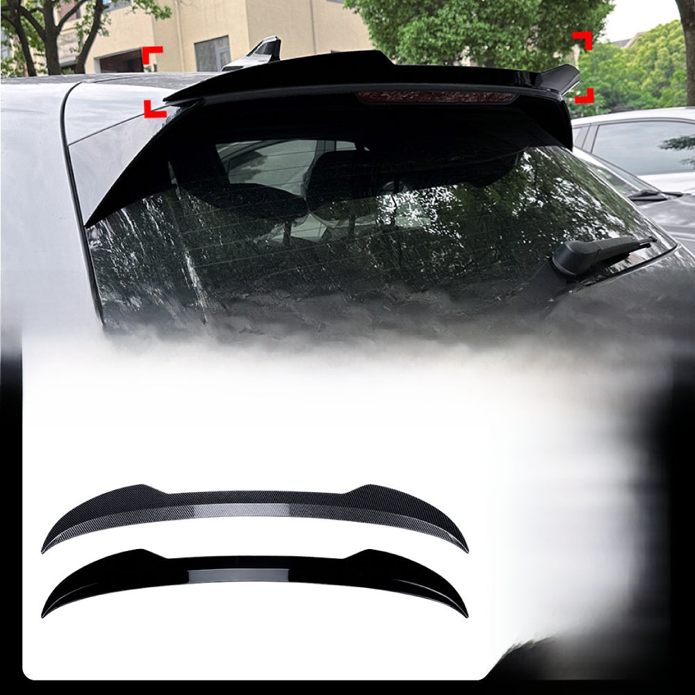 Volkswagen Golf 8 Rear Spoiler Carbon Fiber Style