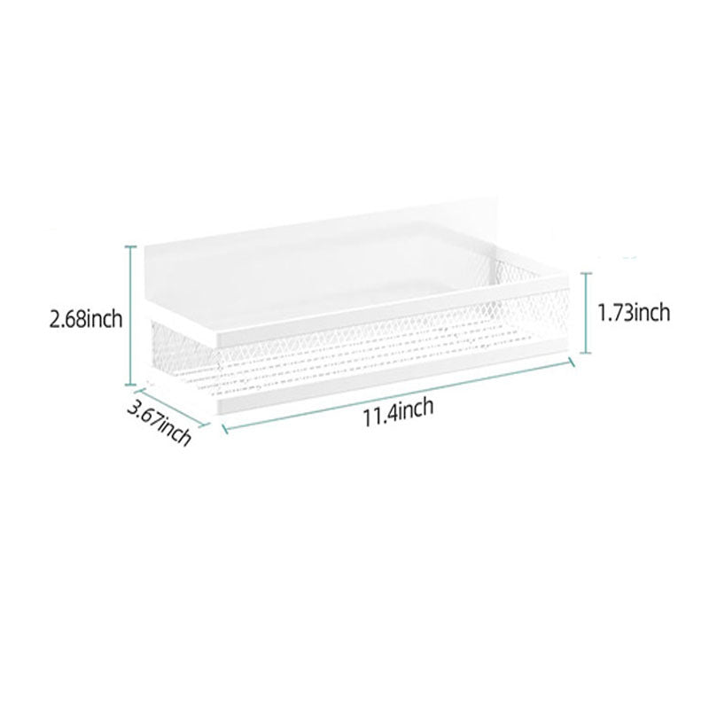 Grid Storage Rack with Hooks
