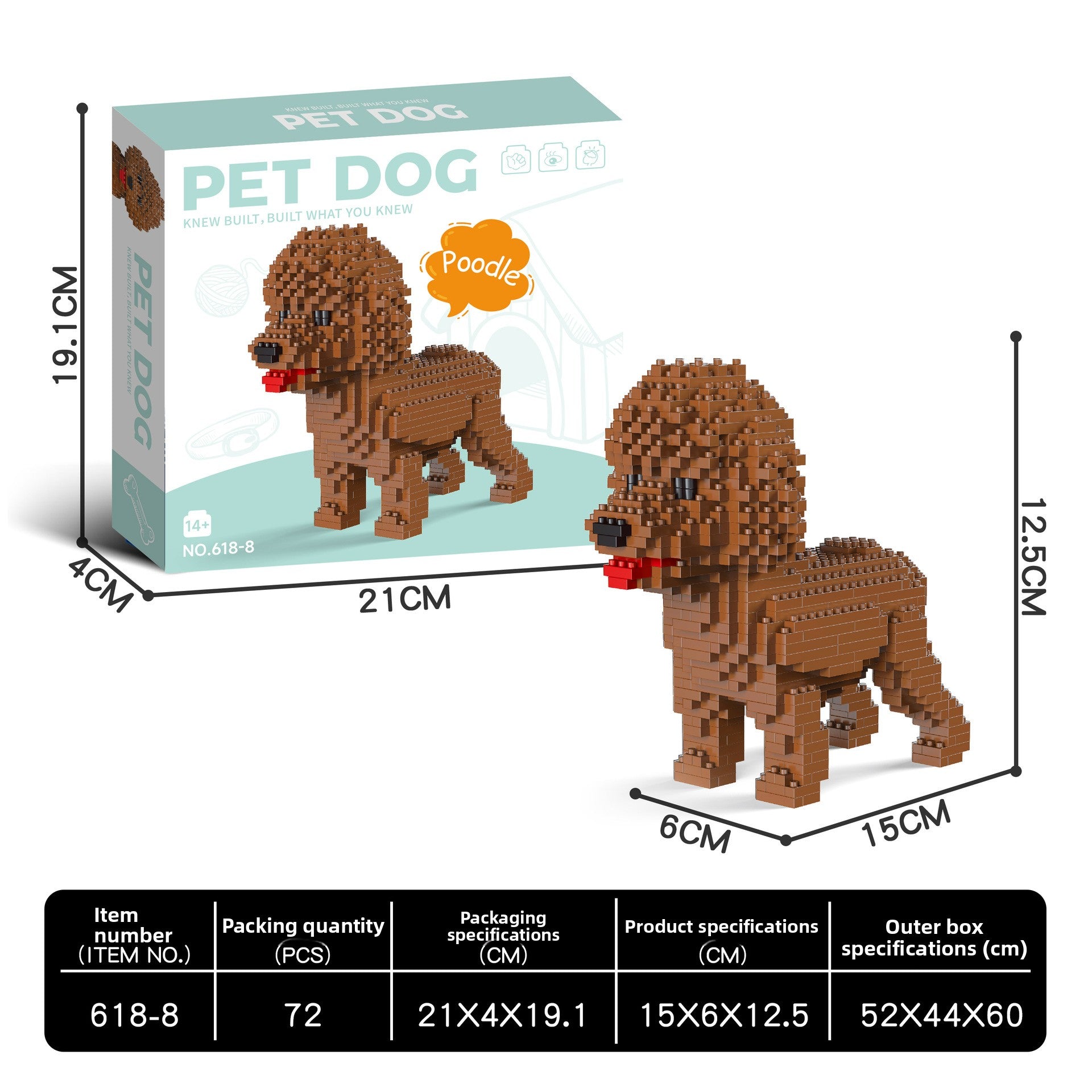 Micro-particle building block toys