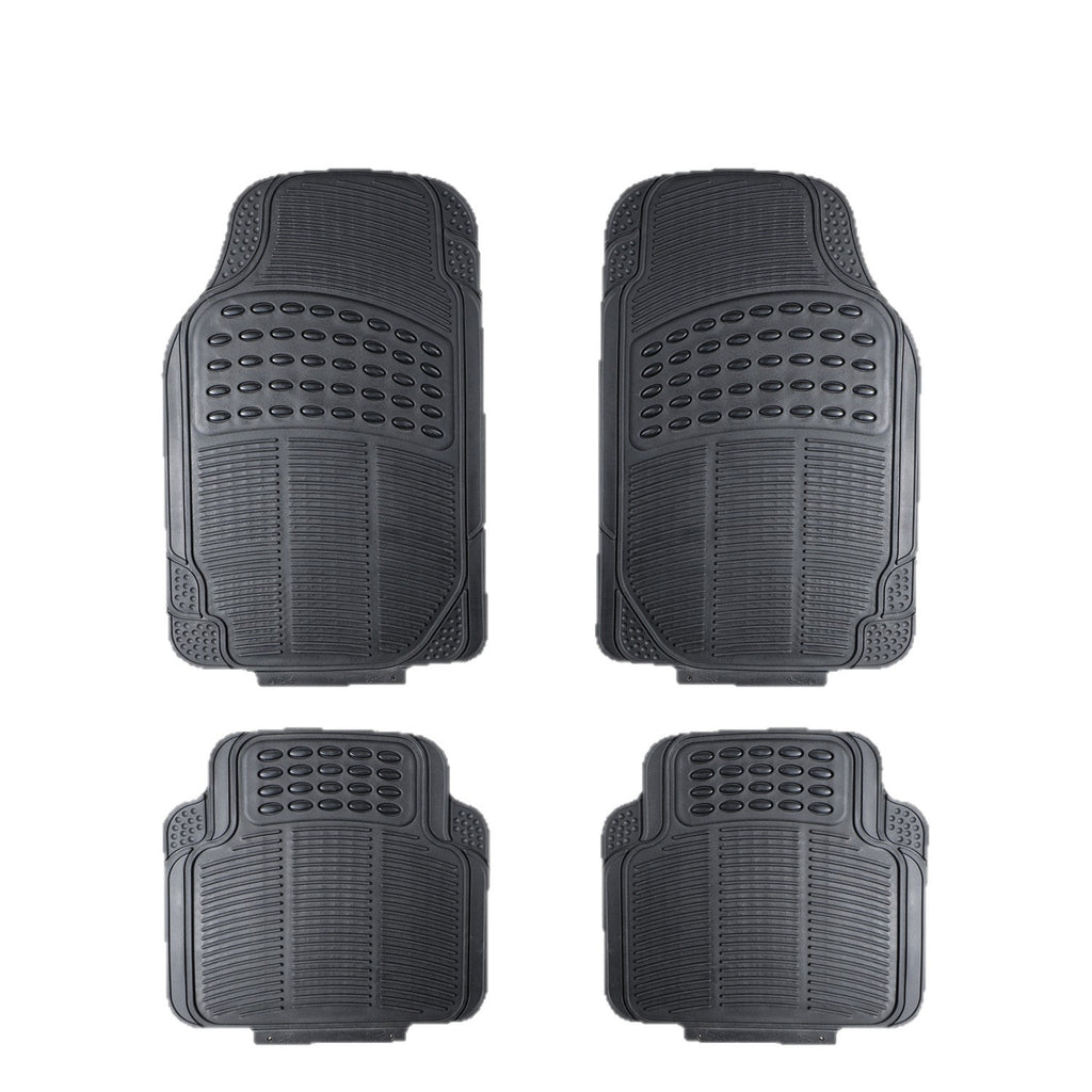 Universal PVC Car Floor Mats Set