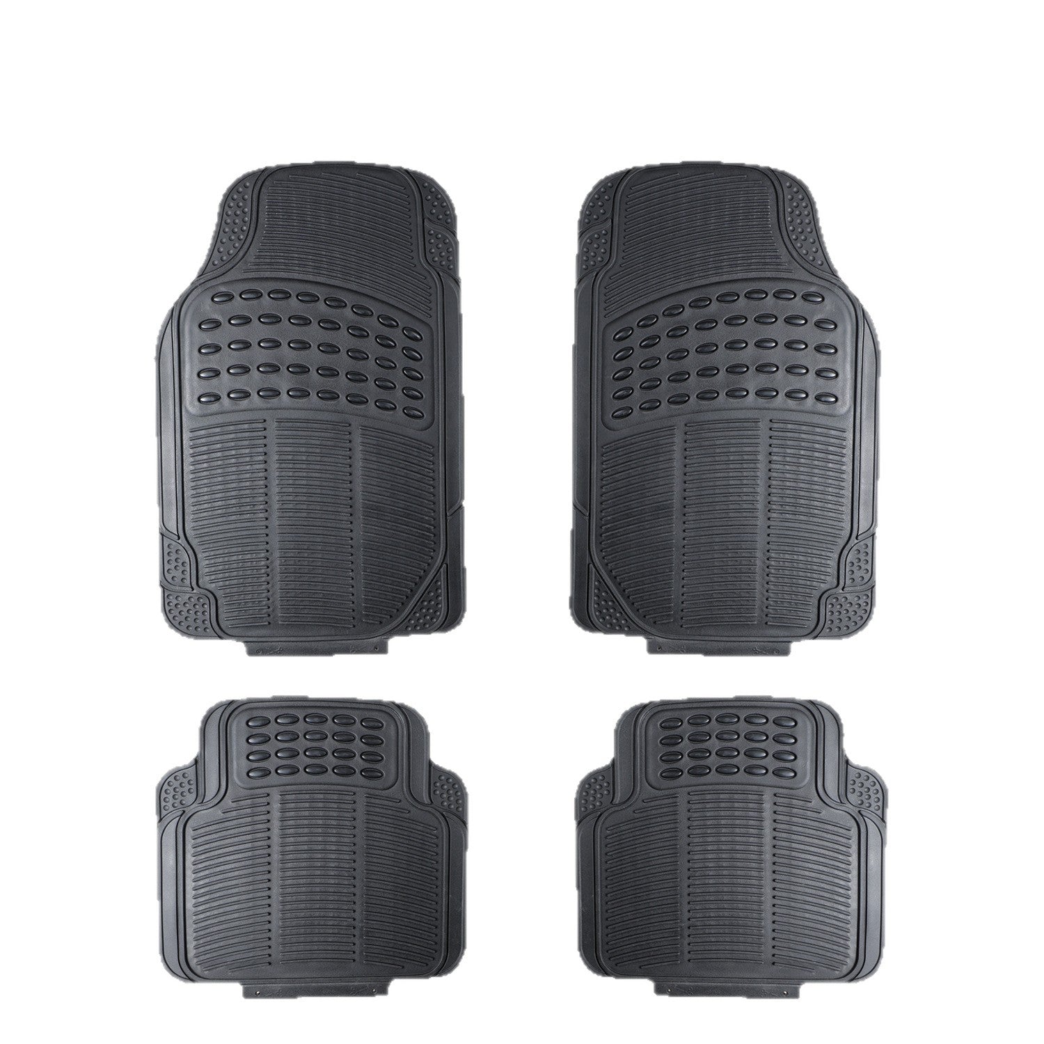 Universal PVC Car Floor Mats Set