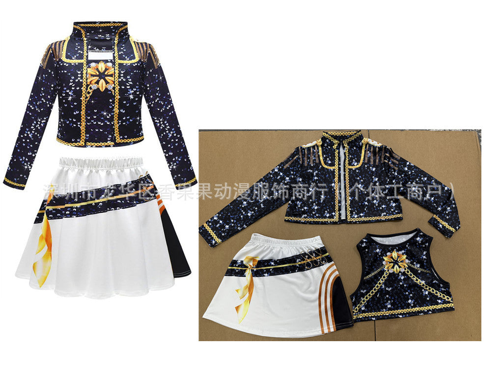 Children Cosplay Costume