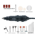 Adjustable Speed Electric Grinder for Polishing and Engraving