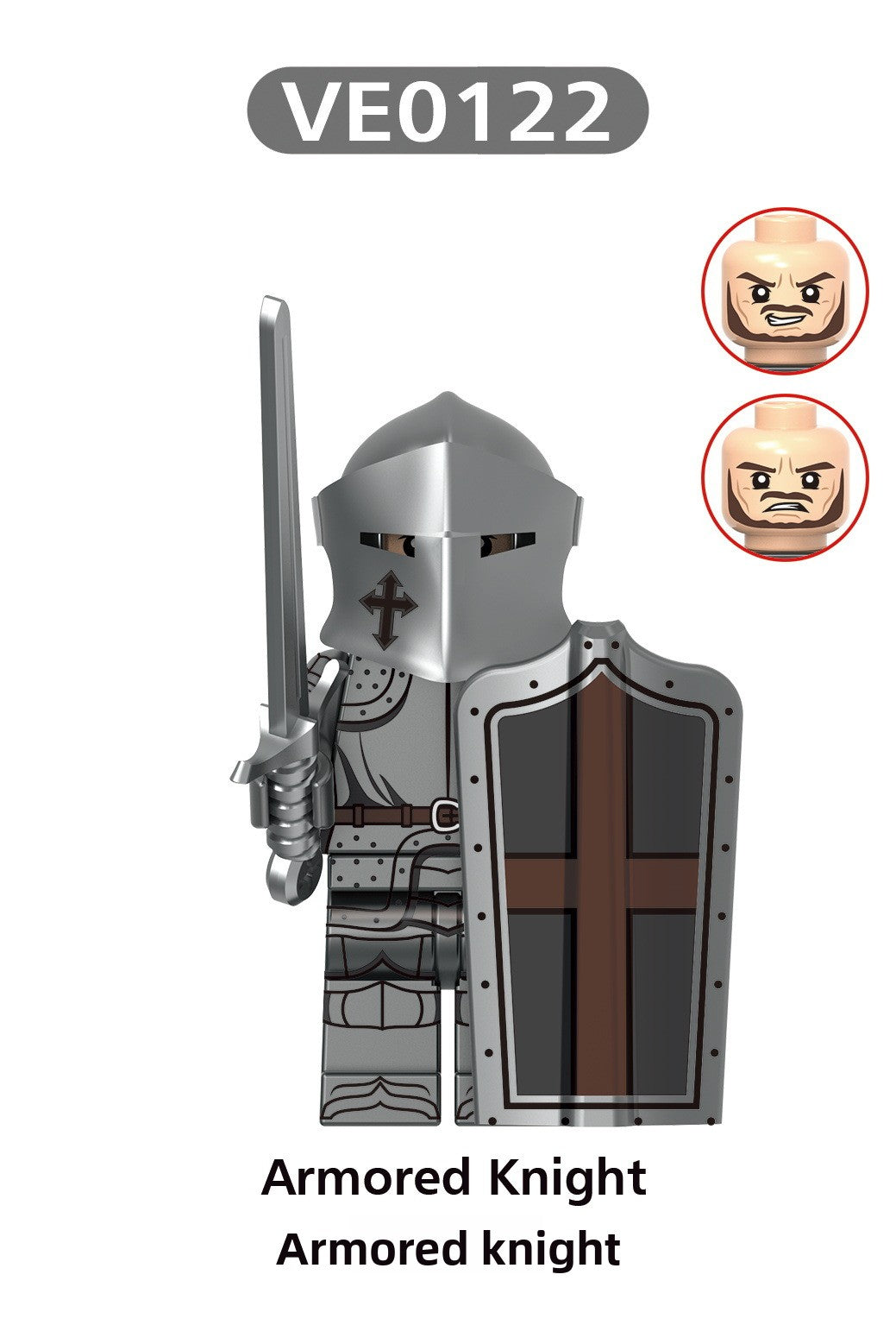 Medieval Knights and Imperial Guards Custom Collectible Minifigure