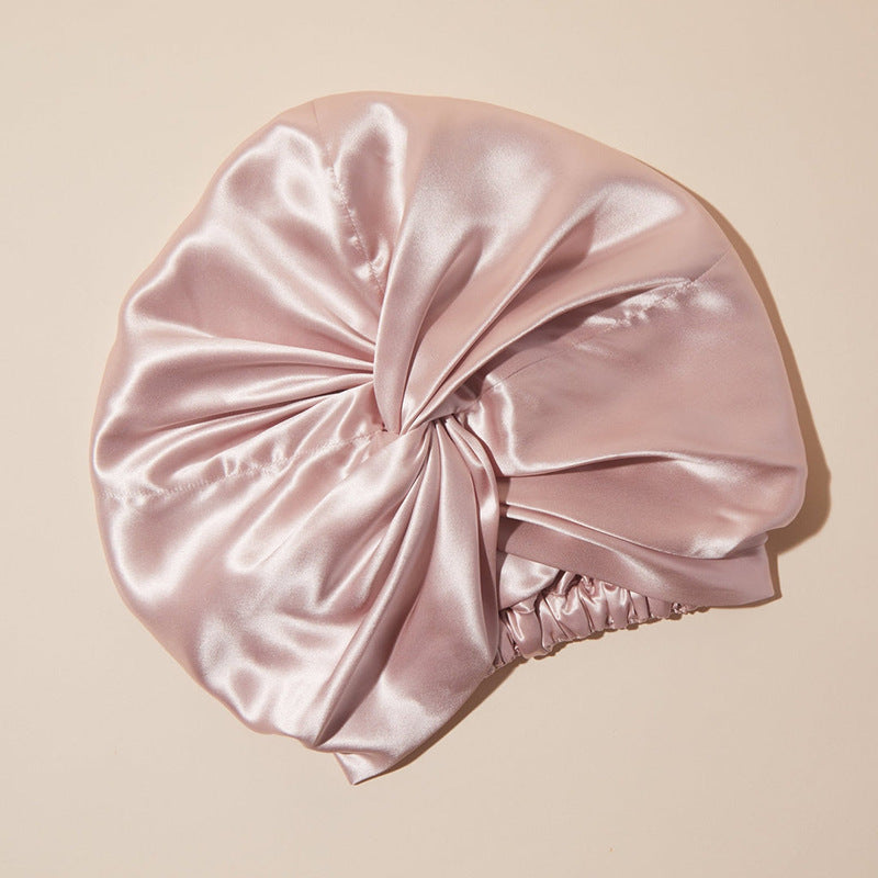 Double-Layer Mulberry Silk Sleep Cap