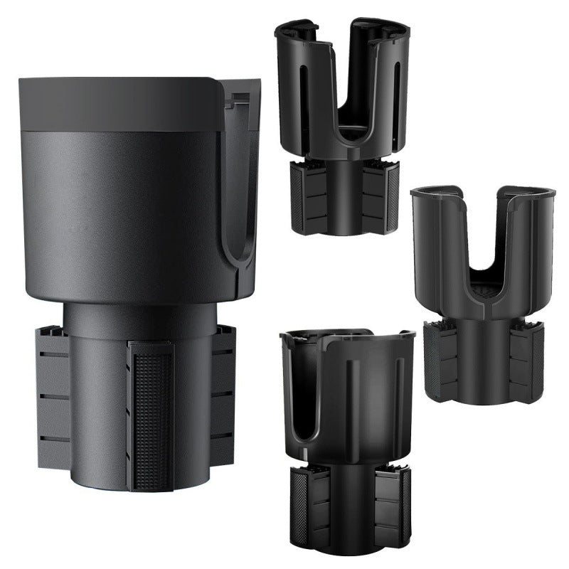Expandable Car Cup Holder with Phone Stand