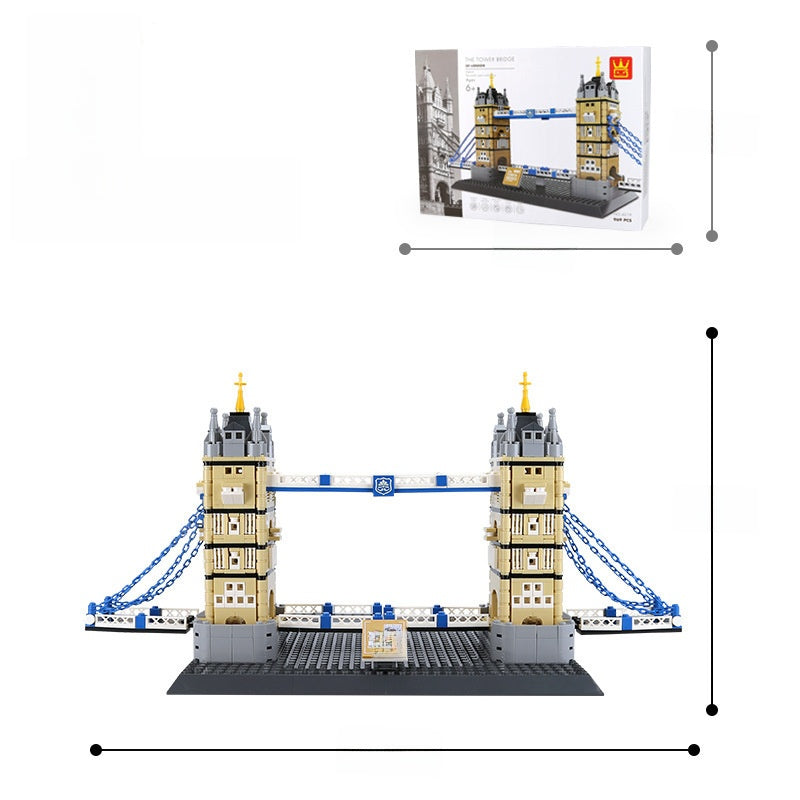 Ultimate Exhibition Series World Architectural Landmark Block Set