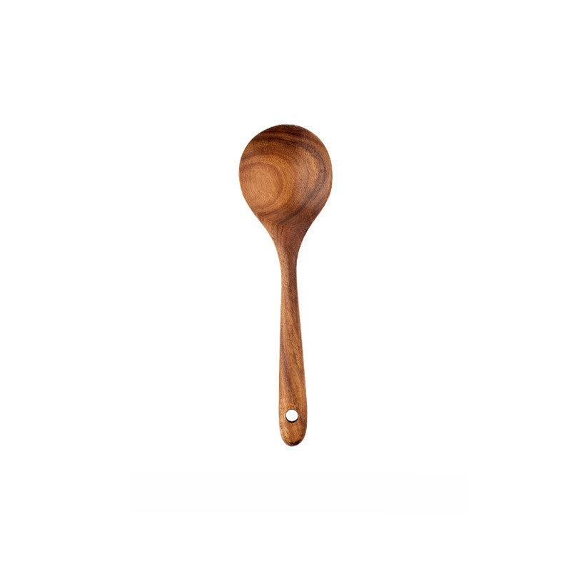 Acacia Wood Kitchen Utensil Set