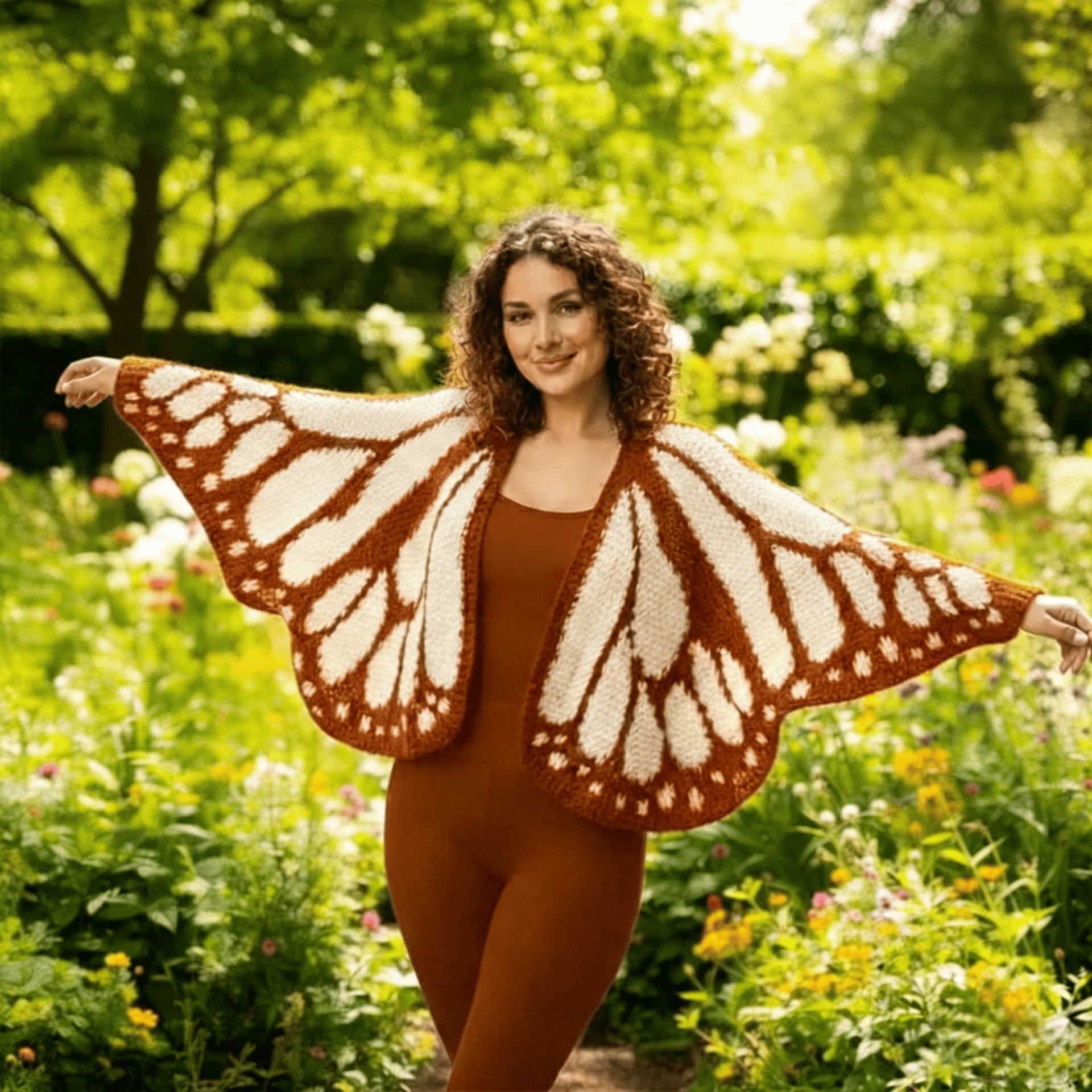 Butterfly Shawl