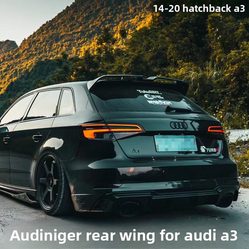 Audi A3 Rear Wing Spoiler