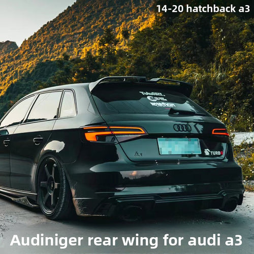 Audi A3 Rear Wing Spoiler