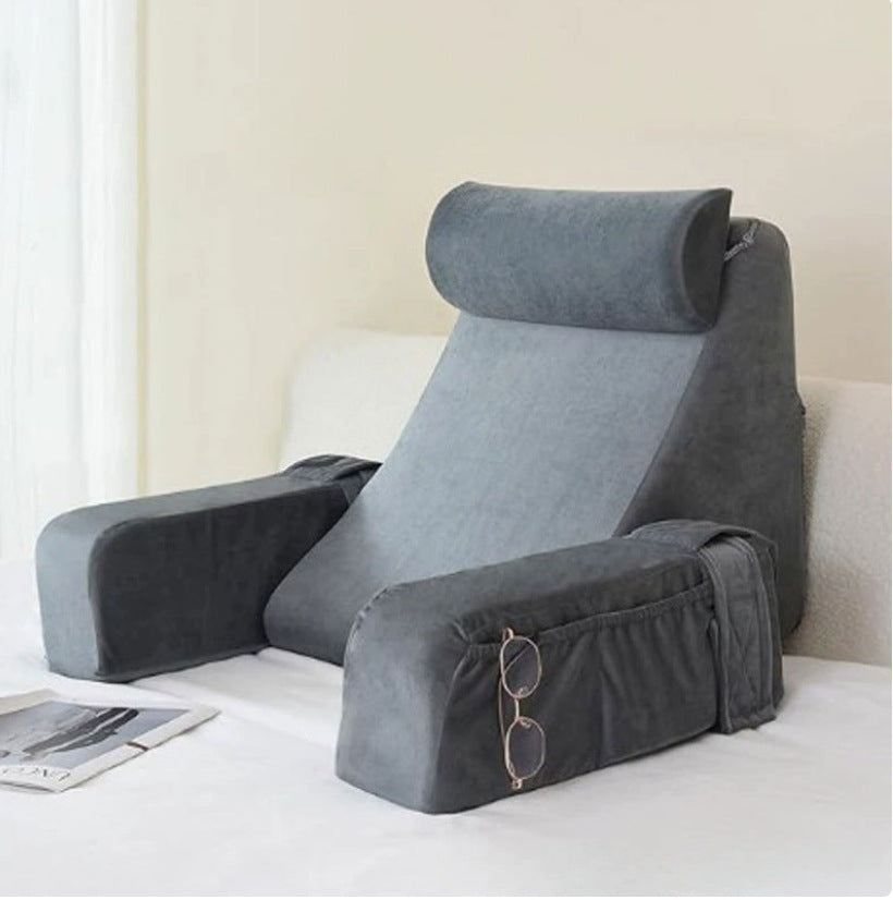 Detachable Sponge Lumbar Pillow