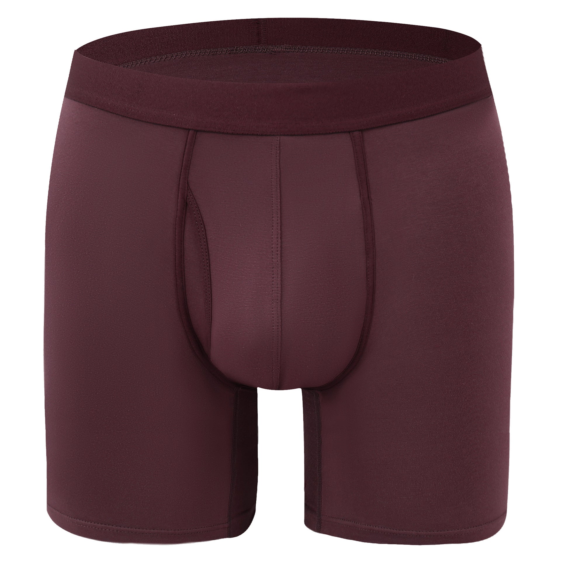 Apollo Premium Viscose Knit Boxer Briefs - Ultra-Soft Breathable Underwear