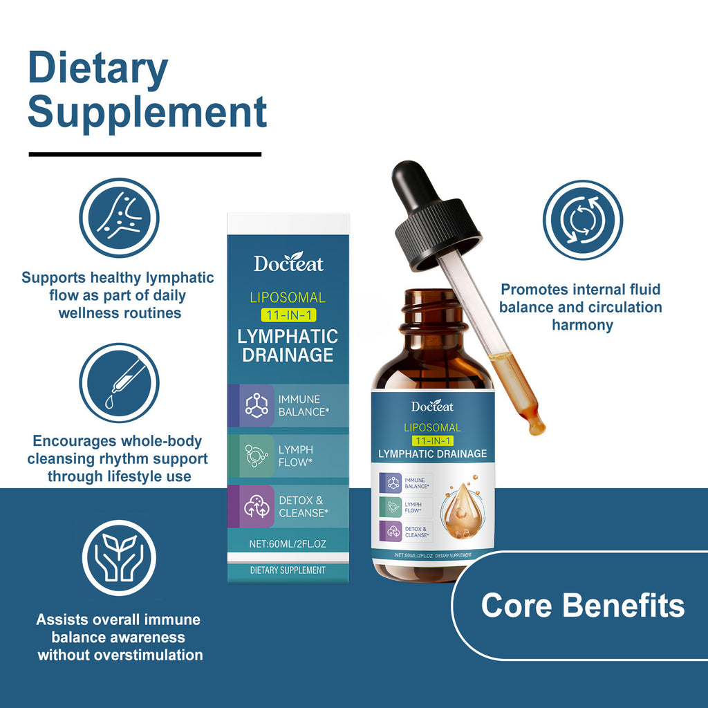 Herbal Body Care Supplement Drops