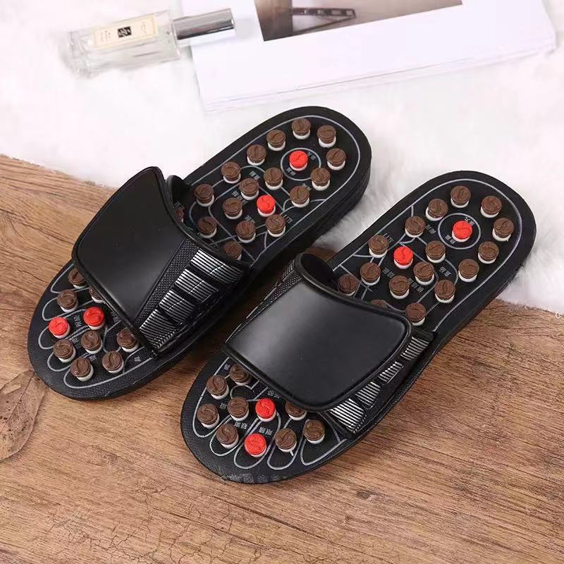 Dot Rotating Health-Care Massage Slippers