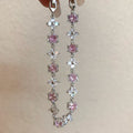 Flower Geometric Bracelet