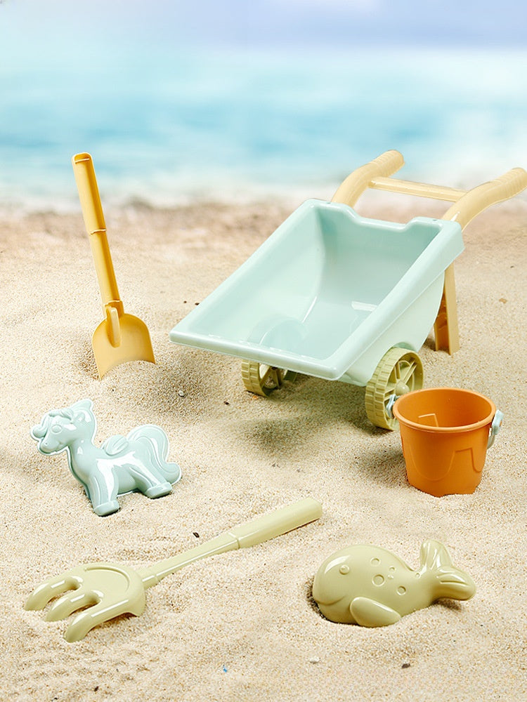 Childrens Beach Sand Play Tools Set
