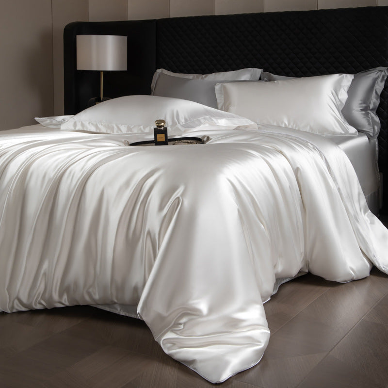 Heavyweight Silk Bedding Quilt Cover