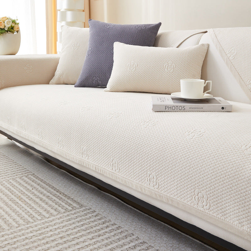Modern Chenille Sofa Cushion Cover