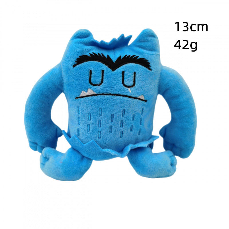 Emotional Monster Plush Toy Doll