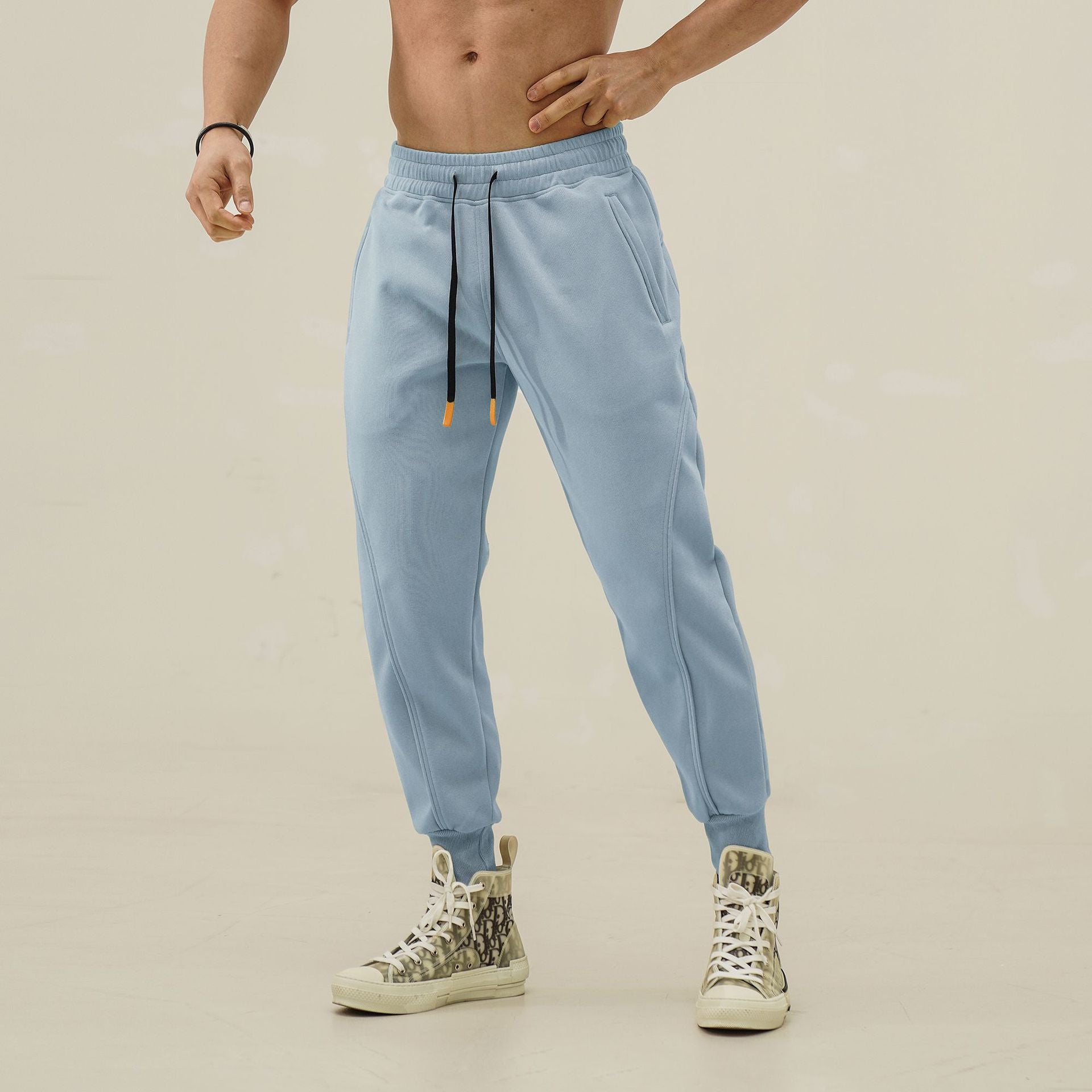Men's Cotton Blend Sweat Pants