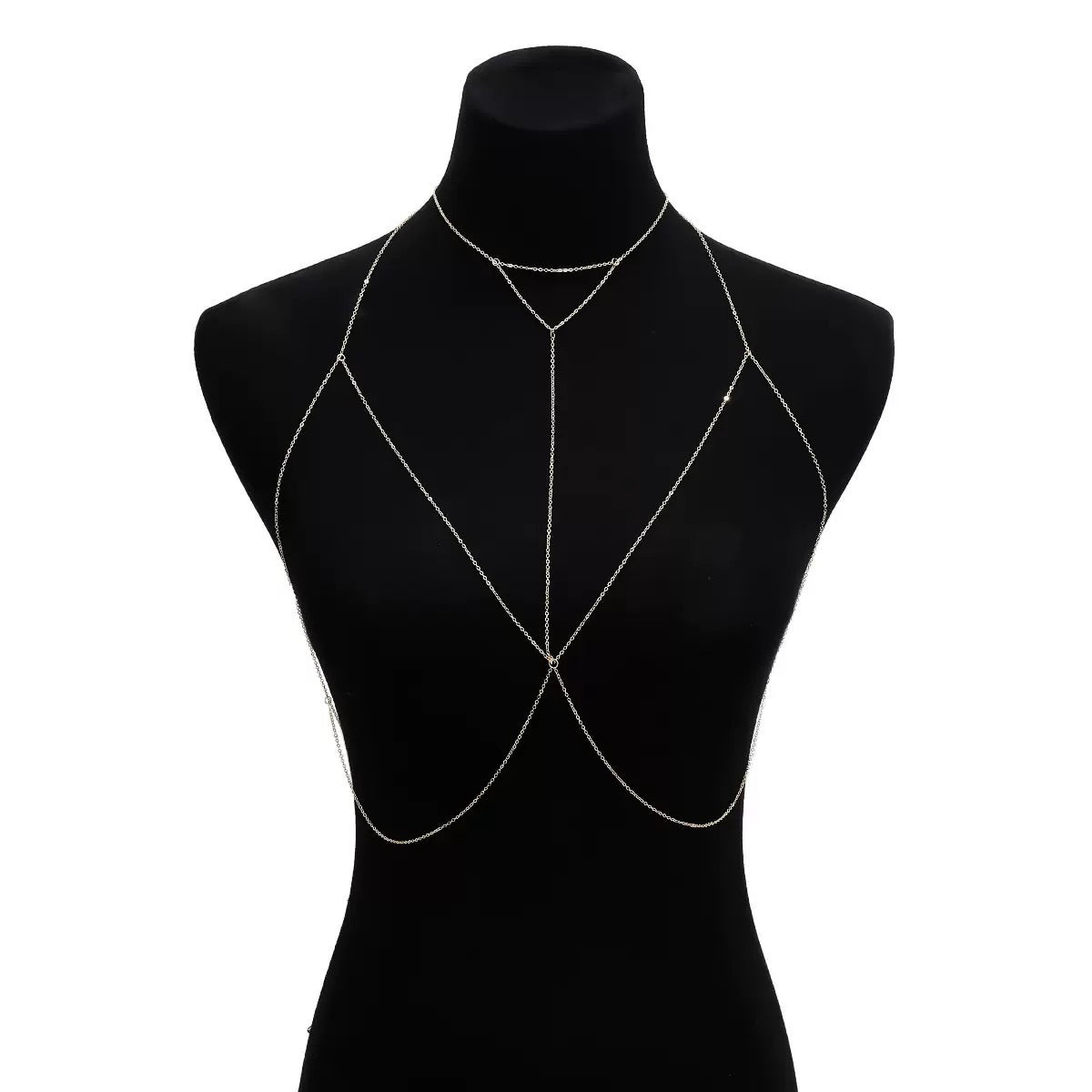 Body chain and chest chain